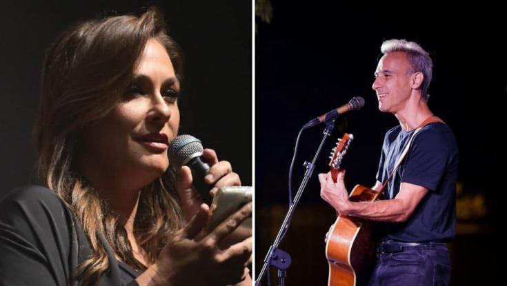"הם בני דודים": אסף אמדורסקי חושף את הקשר המשפחתי לקרן פלס